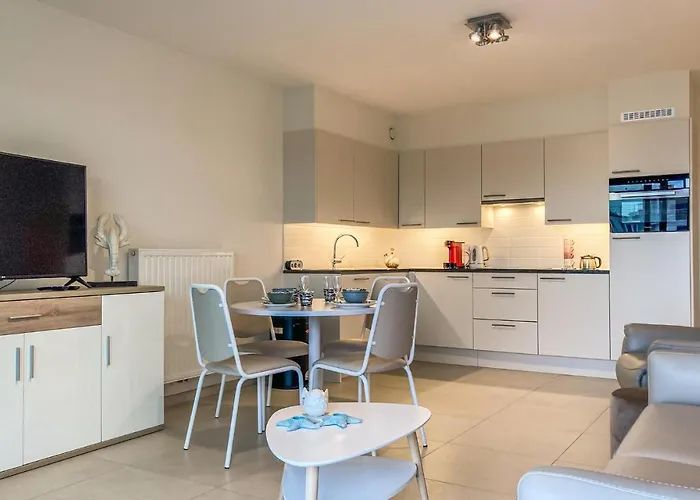 In With Wifi Appartement Ostende